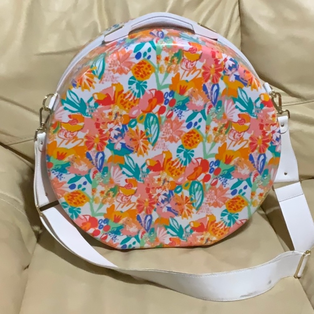 Calpak Hat Box Luggage